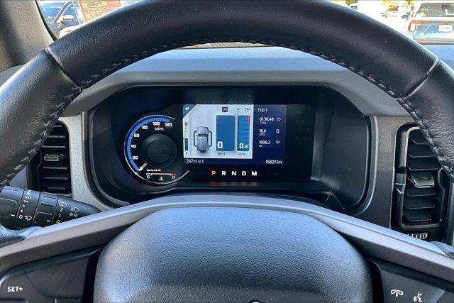 used 2024 Ford Bronco car, priced at $51,201