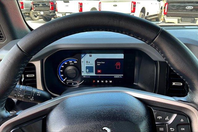 used 2023 Ford Bronco car, priced at $35,547