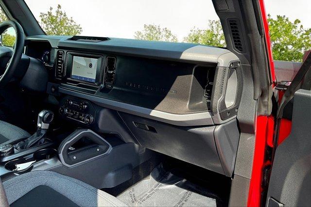 used 2023 Ford Bronco car, priced at $35,547