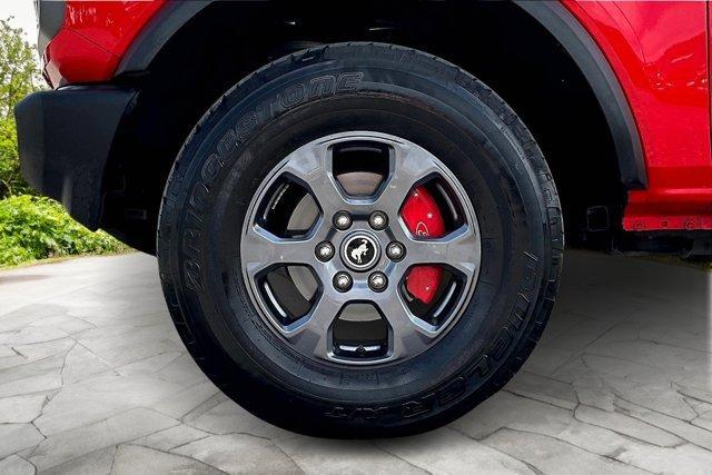 used 2023 Ford Bronco car, priced at $35,547