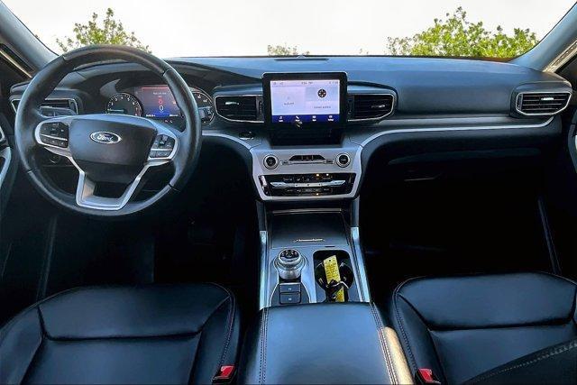 used 2022 Ford Explorer car, priced at $28,815