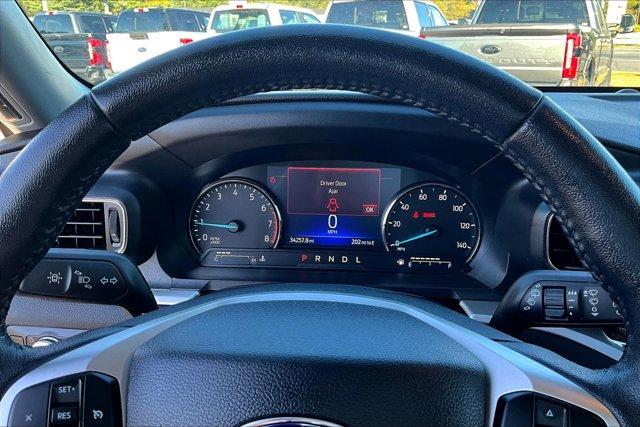 used 2022 Ford Explorer car, priced at $28,815