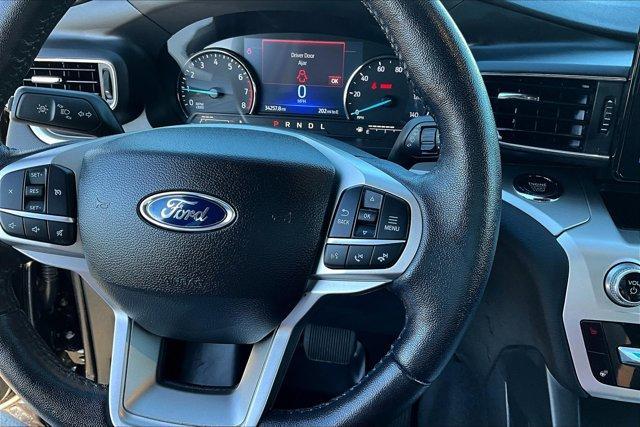 used 2022 Ford Explorer car, priced at $28,815