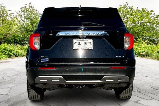 used 2022 Ford Explorer car, priced at $28,815