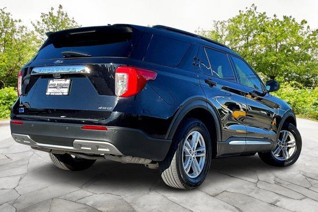 used 2022 Ford Explorer car, priced at $28,815
