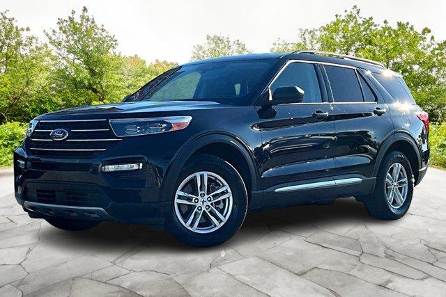used 2022 Ford Explorer car, priced at $28,815