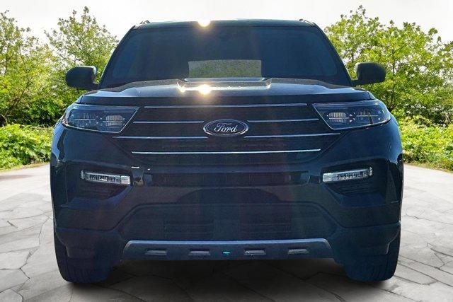used 2022 Ford Explorer car, priced at $28,815
