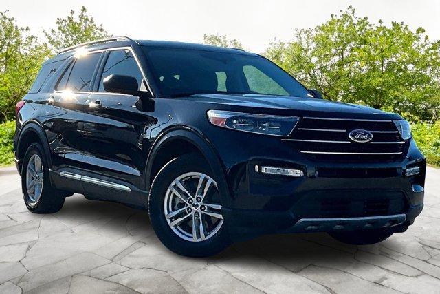used 2022 Ford Explorer car, priced at $28,815