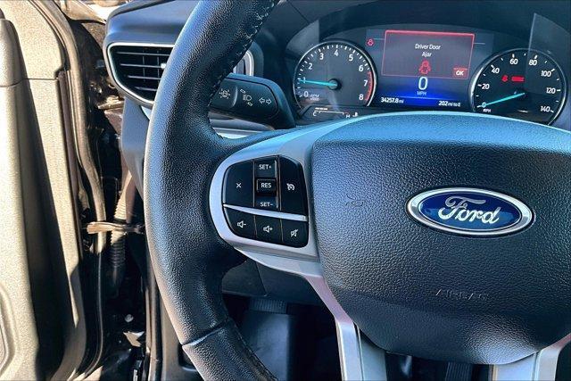 used 2022 Ford Explorer car, priced at $28,815