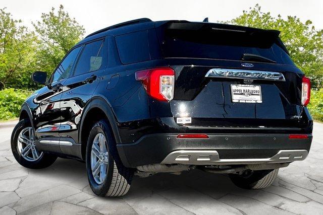 used 2022 Ford Explorer car, priced at $28,815