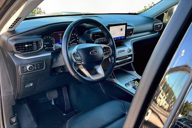 used 2022 Ford Explorer car, priced at $28,815