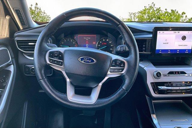 used 2022 Ford Explorer car, priced at $28,815