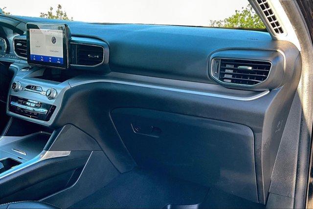 used 2022 Ford Explorer car, priced at $28,815