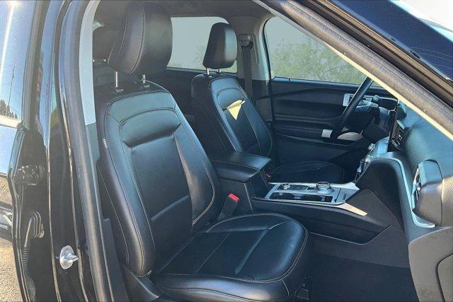 used 2022 Ford Explorer car, priced at $28,815