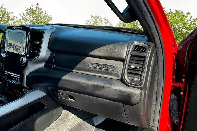 used 2021 Ram 1500 car, priced at $29,897