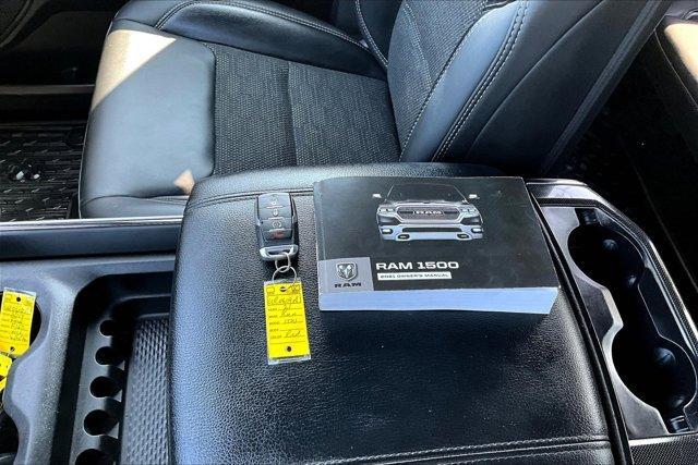 used 2021 Ram 1500 car, priced at $29,897