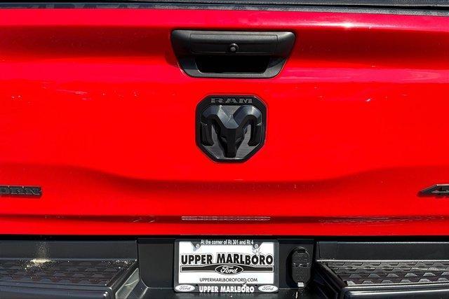 used 2021 Ram 1500 car, priced at $29,897