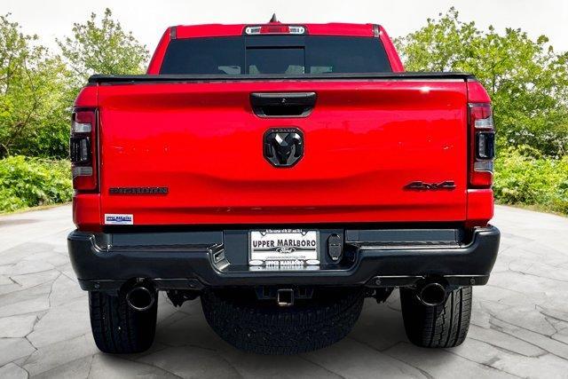used 2021 Ram 1500 car, priced at $29,897