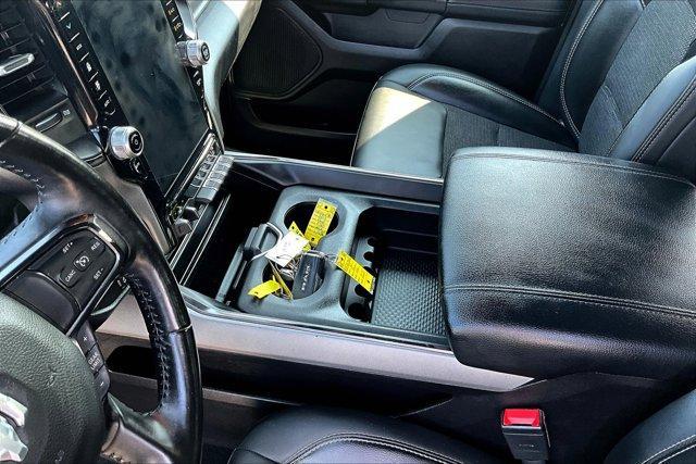 used 2021 Ram 1500 car, priced at $29,897