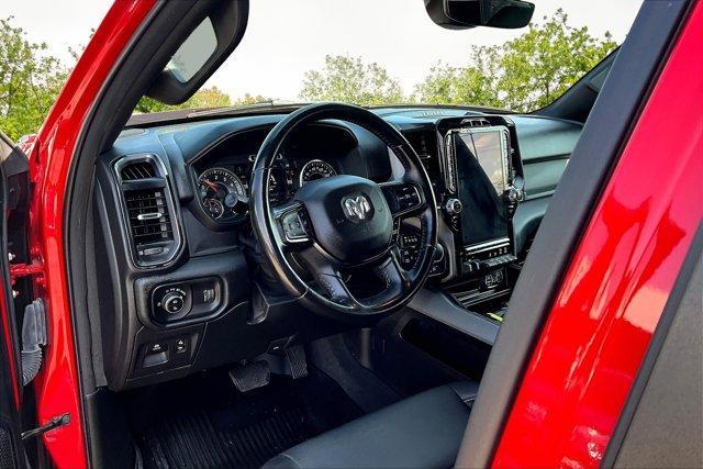 used 2021 Ram 1500 car, priced at $29,897