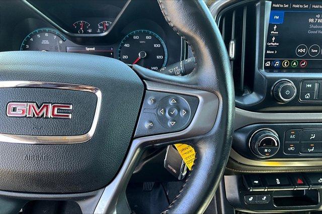 used 2022 GMC Canyon car, priced at $30,000