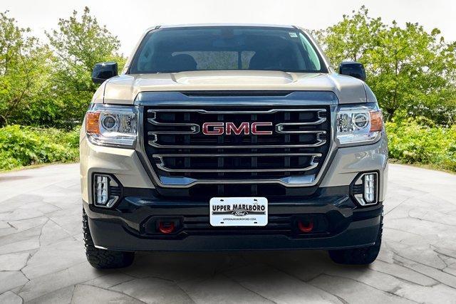 used 2022 GMC Canyon car, priced at $30,000