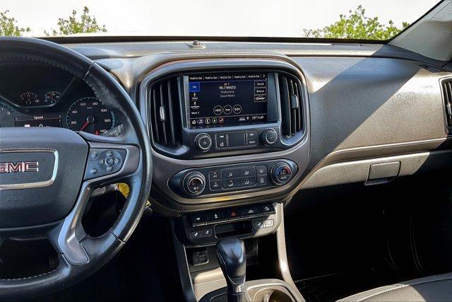 used 2022 GMC Canyon car, priced at $30,000