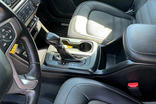 used 2022 GMC Canyon car, priced at $30,000