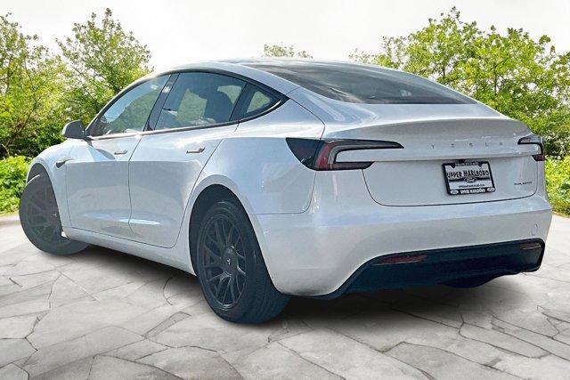 used 2024 Tesla Model 3 car, priced at $35,146