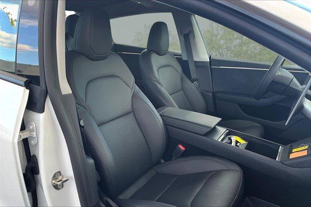 used 2024 Tesla Model 3 car, priced at $35,146