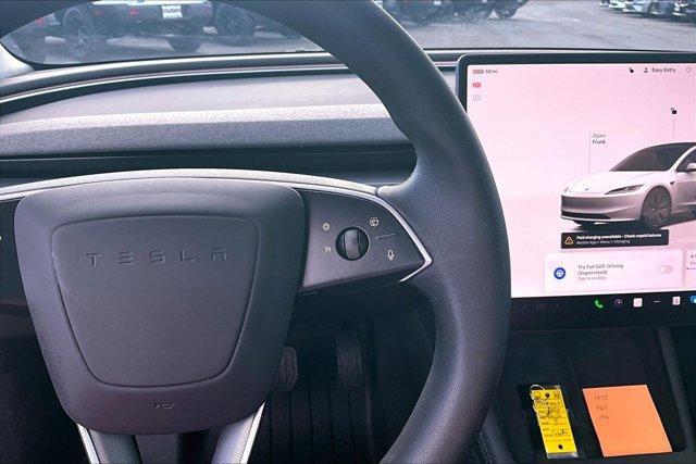 used 2024 Tesla Model 3 car, priced at $35,146