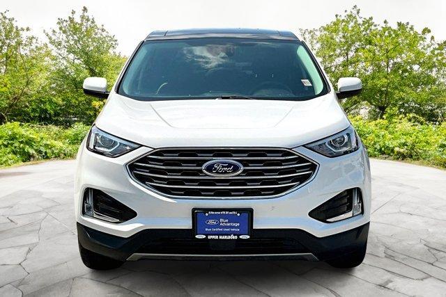 used 2022 Ford Edge car, priced at $24,928