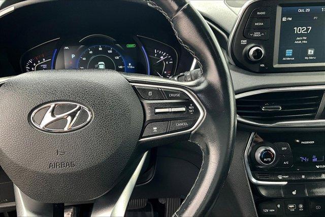 used 2020 Hyundai Santa Fe car, priced at $18,818