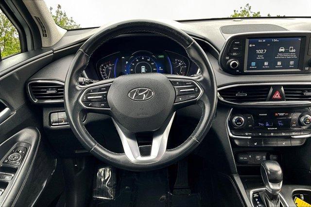 used 2020 Hyundai Santa Fe car, priced at $18,818