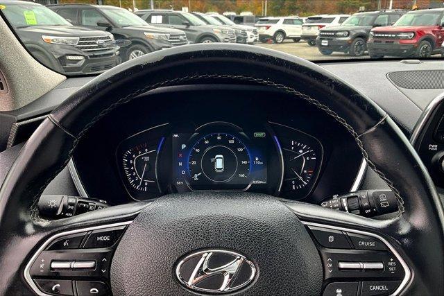 used 2020 Hyundai Santa Fe car, priced at $18,818