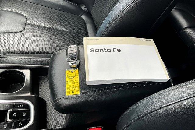 used 2020 Hyundai Santa Fe car, priced at $18,818