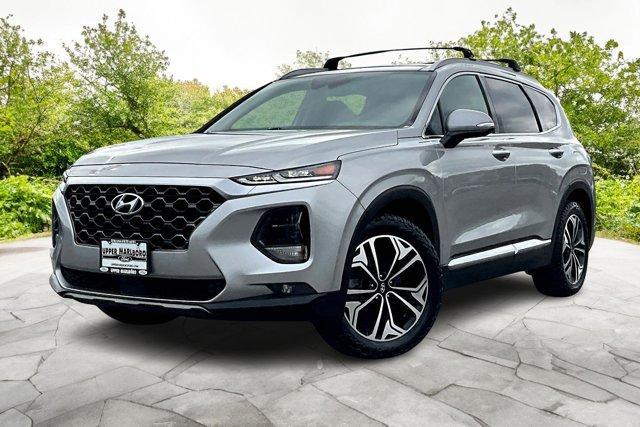 used 2020 Hyundai Santa Fe car, priced at $18,818