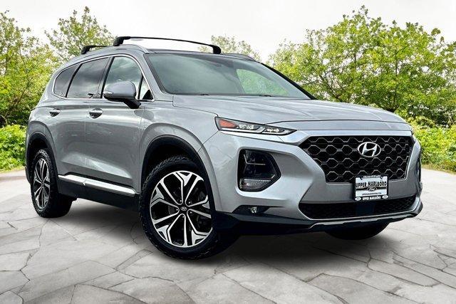 used 2020 Hyundai Santa Fe car, priced at $18,818