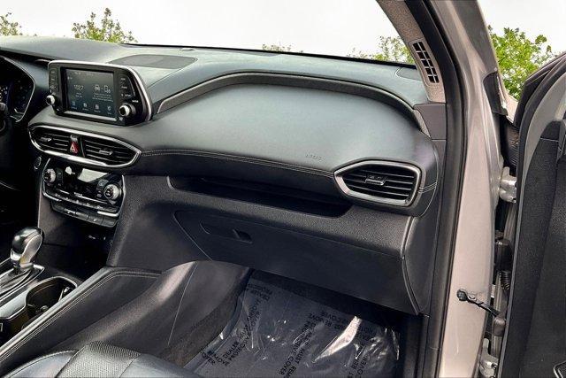 used 2020 Hyundai Santa Fe car, priced at $18,818