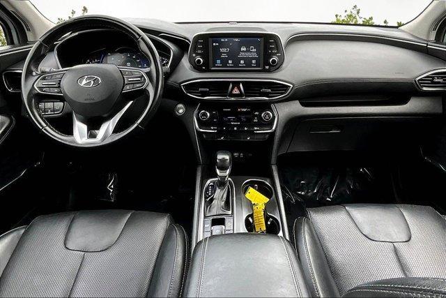 used 2020 Hyundai Santa Fe car, priced at $18,818