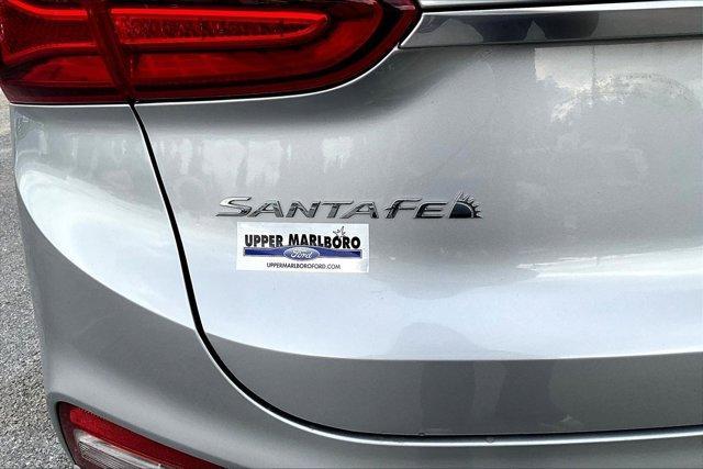 used 2020 Hyundai Santa Fe car, priced at $18,818