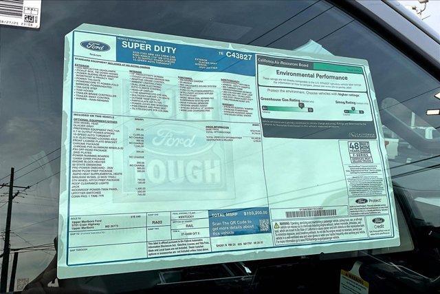 new 2026 Ford F-350 car, priced at $98,552