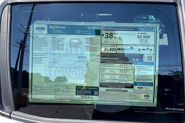 new 2025 Ford Maverick car, priced at $33,707