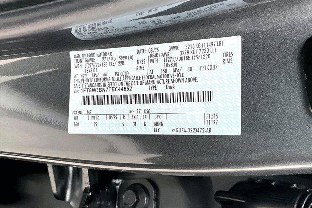 new 2026 Ford F-350 car, priced at $60,966