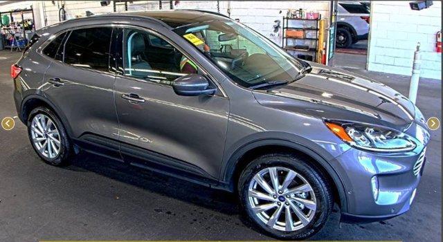 used 2022 Ford Escape car, priced at $26,376