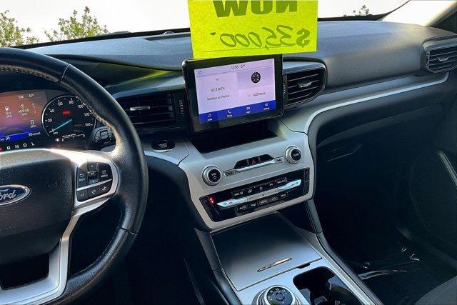 used 2023 Ford Explorer car, priced at $32,481