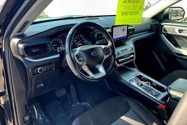 used 2023 Ford Explorer car, priced at $32,481