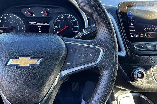 used 2023 Chevrolet Malibu car, priced at $17,981