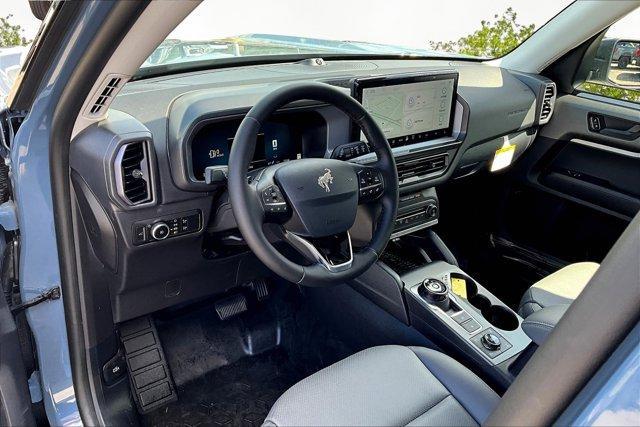 new 2025 Ford Bronco Sport car, priced at $40,077