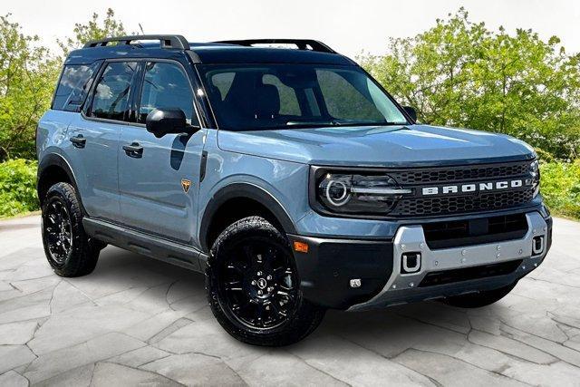 new 2025 Ford Bronco Sport car, priced at $40,077